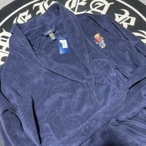 Polo Ralph Lauren Polo Bear Navy blue Robe